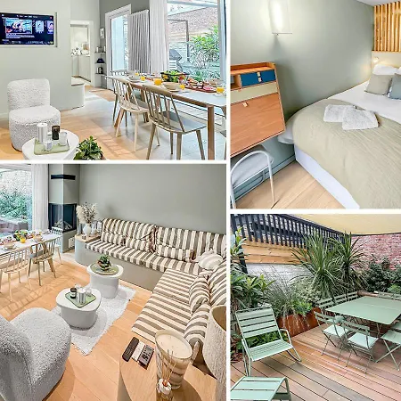 ヴィラ Baratin - - Le Touquet