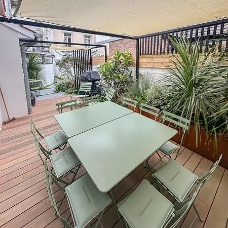 Villa Baratin - - Le Touquet